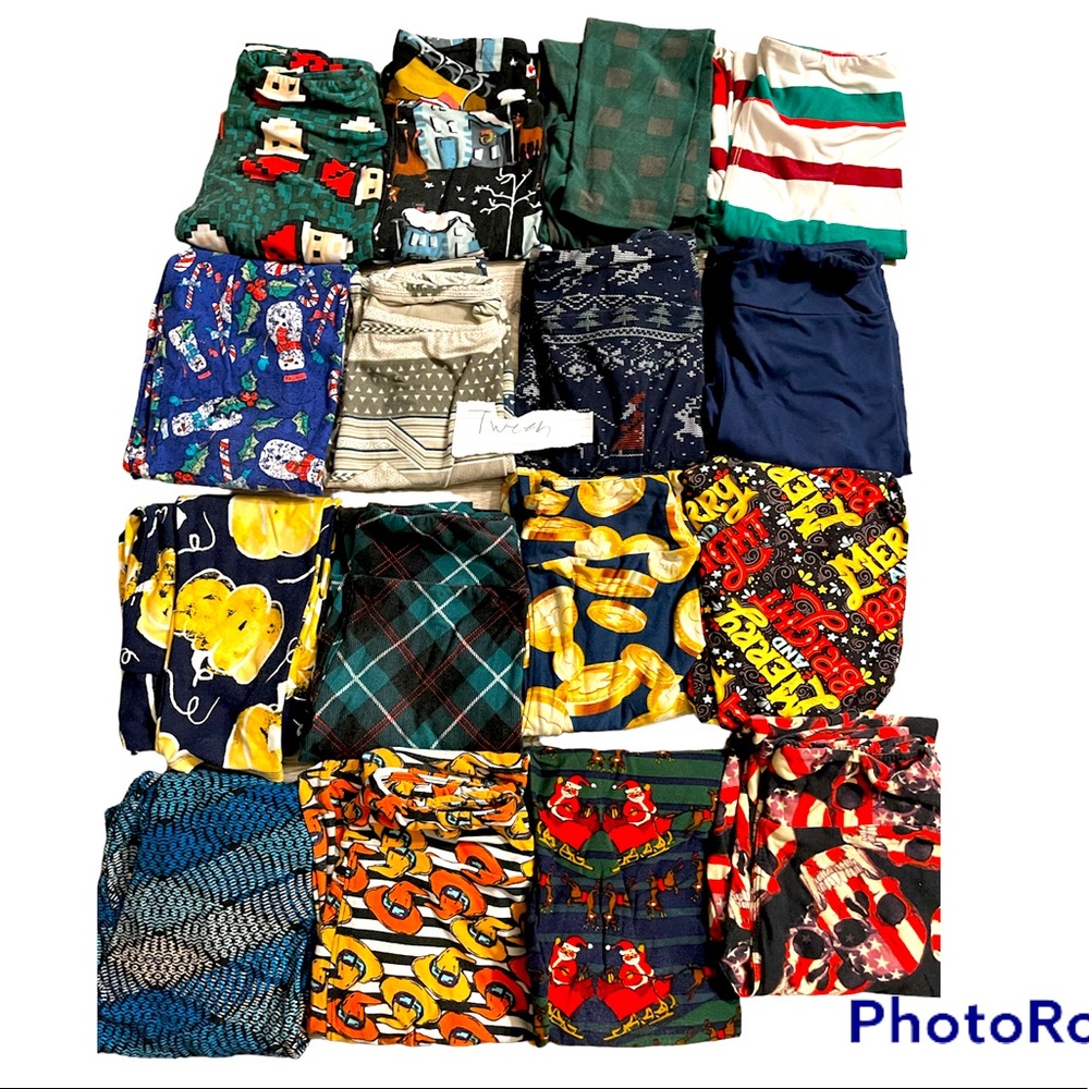 LuLaRoe size tween leggings lot